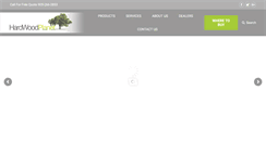 Desktop Screenshot of hardwoodplanet.ca